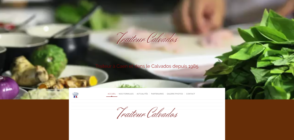 Étude de cas Calvados Traiteur