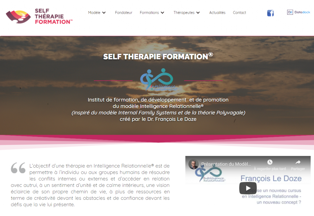 Site François Le Doze, psychothérapeute