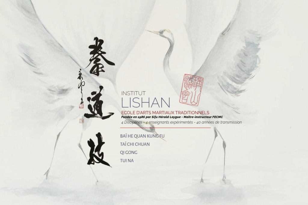 Site École Lishan, arts martiaux à Caen