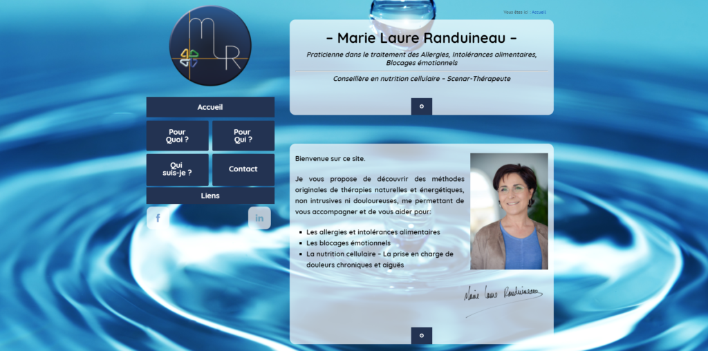 Étude de cas Marie-Laure Randuineau