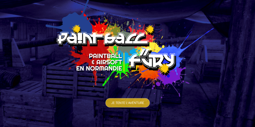 Site Paintball Fury Normandie