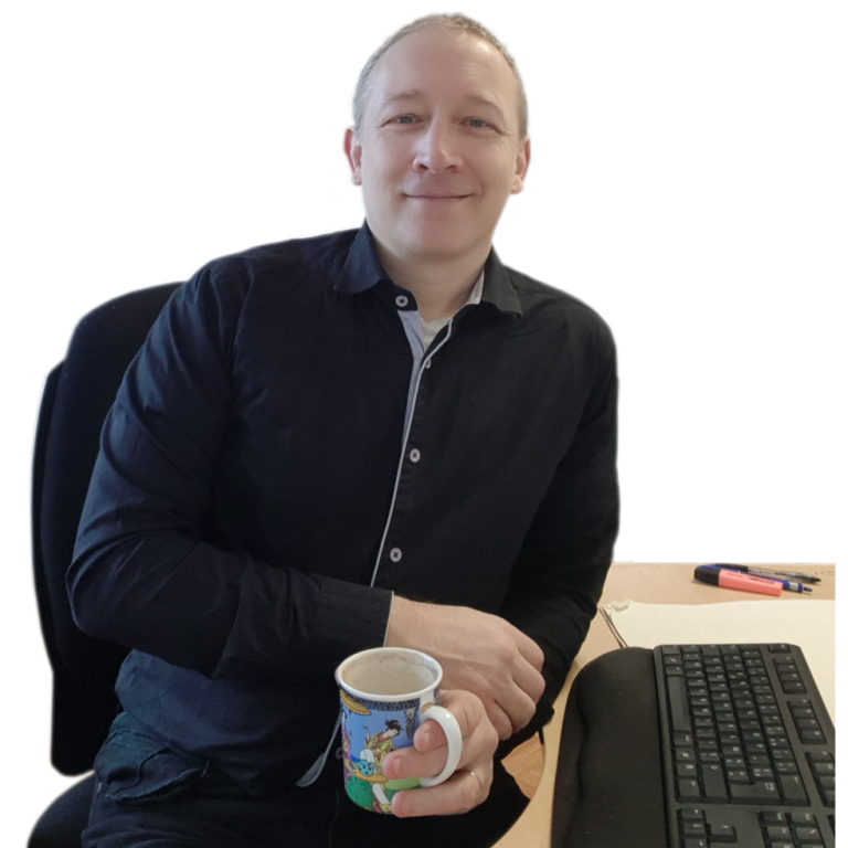 Emmanuel Guenver, webdesigner senior et graphiste à Caen