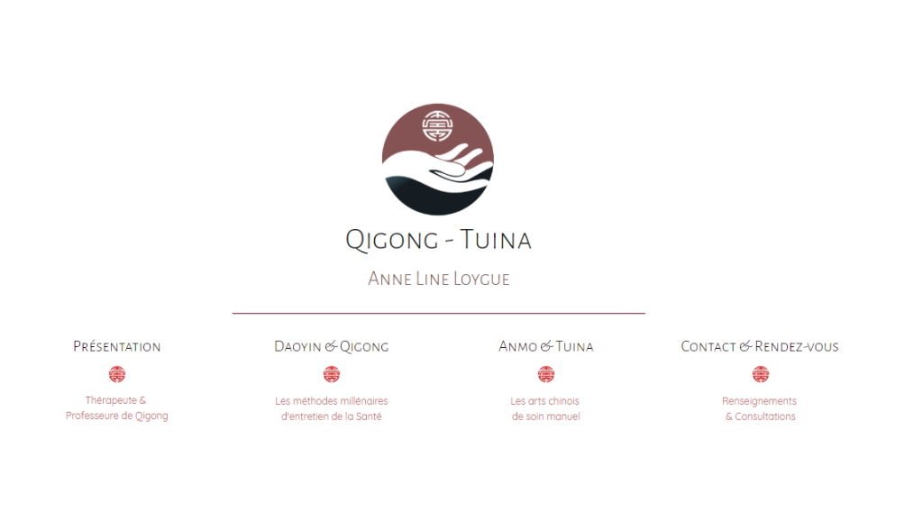 Site Qigong Tuina à Caen