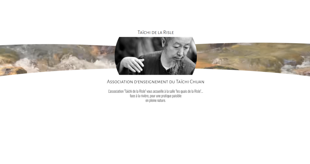 Site de l'association Taïchi de la Risle, Taïchi Chuan à L'Aigle